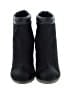 Timo Weiland 100% Leather Black Ankle Boots Size 8 - photo 2