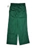 Adidas 100% Polyester Green Track Pants Size 11 - 12 - photo 2