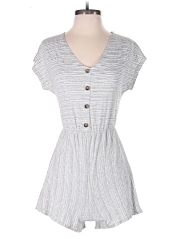 Caution to the Wind Romper (view 1)