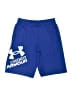 Under Armour 100% Polyester Blue Athletic Shorts Size L (youth) - photo 1