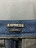 Express Chevron-herringbone Blue Active Pants Size 6 - photo 7
