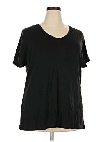 St. John's Bay Short Sleeve T-Shirt (view 1)