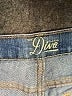 Old Navy Stripes Blue Jeans Size 4 - photo 7