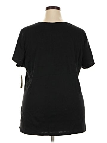 St. John's Bay Short Sleeve T-Shirt (view 2)