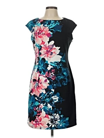 London Times Cocktail Dress (view 1)