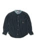 Tommy Hilfiger Stripes Blue Long Sleeve Button-Down Shirt Size S (kids) - photo 1
