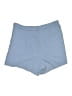 Abercrombie & Fitch Solid Blue Shorts Size 18 - photo 2