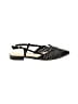Jessica Simpson Black Flats Size 7 1/2 - photo 1