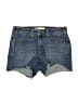 Levi's Blue Denim Shorts Size 4 - photo 1