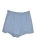 Abercrombie & Fitch Solid Blue Shorts Size 18 - photo 1