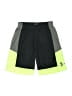 Under Armour Color Block Green Athletic Shorts Size 7 - photo 1