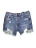 Risen Blue Denim Shorts Size M - photo 1