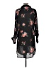 Madison Marcus 100% Polyester Black Casual Dress Size M - photo 2