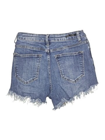 Risen Denim Shorts (view 2)