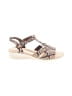 Lands' End Tan Sandals Size UK 7 / US 9 - photo 1