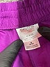 Danskin Now 100% Polyester Hearts Purple Athletic Shorts Size M - photo 3