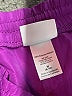 Danskin Now 100% Polyester Hearts Purple Athletic Shorts Size M - photo 4