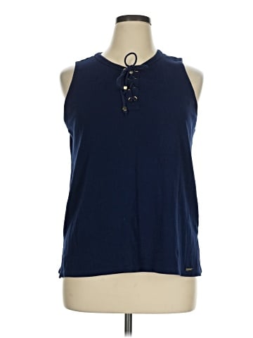 MICHAEL Michael Kors Sleeveless Blouse (view 1)