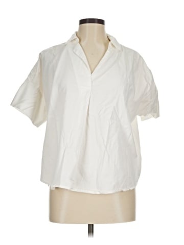 Madewell Short Sleeve Blouse (view 1)