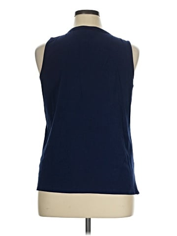 MICHAEL Michael Kors Sleeveless Blouse (view 2)