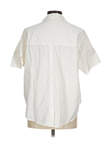 Madewell Short Sleeve Blouse (view 2)