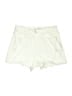 YMI 100% Cotton Ivory Shorts Size 9 - photo 1