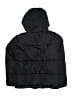 Old Navy 100% Polyester Solid Black Snow Jacket Size 10 - 12 - photo 2