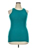Torrid Teal Active Tank Size 2X Plus (2) - photo 1