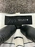 Zara 100% Polyester Stripes Ivory Casual Pants Size S - photo 7