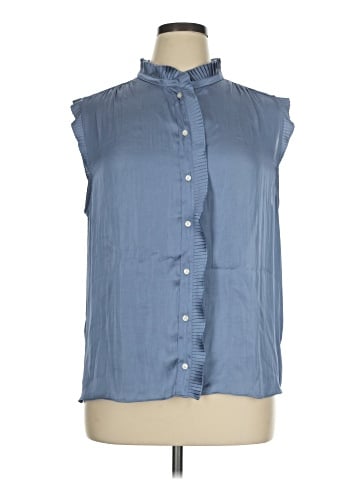 Banana Republic Sleeveless Blouse (view 1)