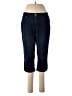 d.jeans Plaid Blue Jeans Size 8 - photo 1