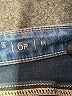 Talbots Stripes Blue Jeans Size 6 - photo 6