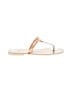 Tory Burch Ivory Flip Flops Size 9 - photo 1