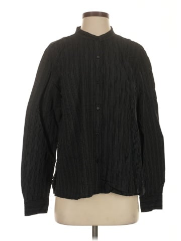 Eileen Fisher Long Sleeve Button-Down Shirt (view 1)