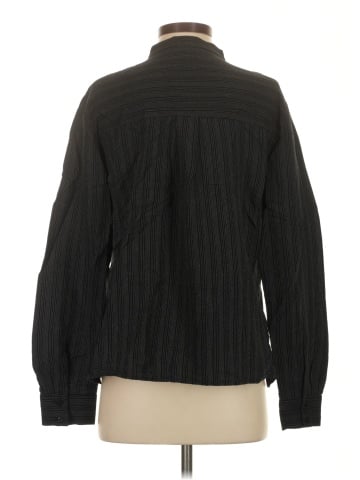 Eileen Fisher Long Sleeve Button-Down Shirt (view 2)