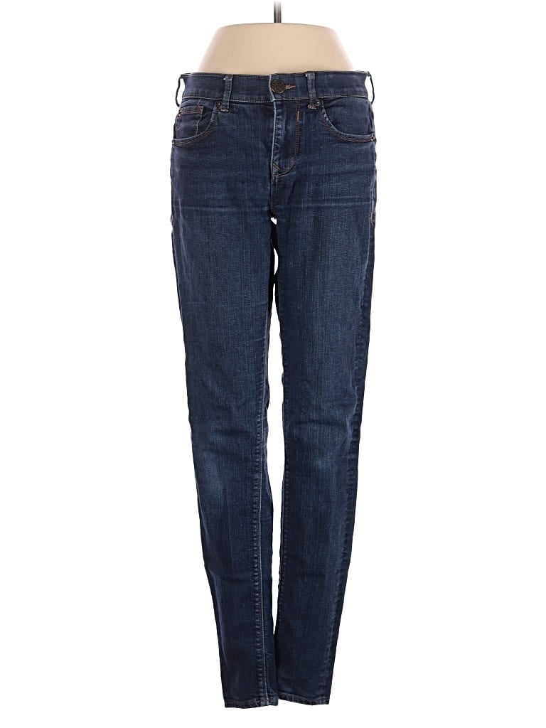Pre-owned Express Jeans Jeans In Blue