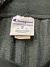 Champion Solid Black Track Pants Size M - photo 7