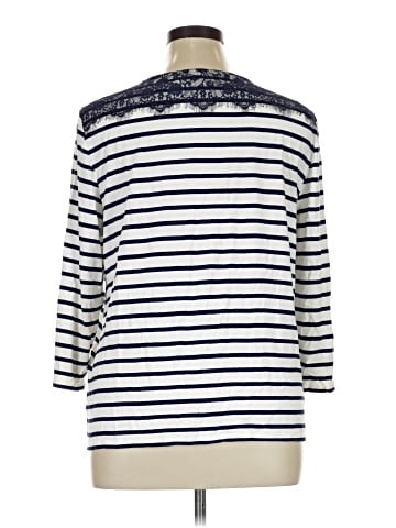 Chico's 3/4 Sleeve Top (view 2)