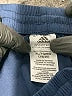 Adidas 100% Recycled Polyester Solid Blue Athletic Shorts Size XL (kids) - photo 3