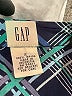 Gap Argyle Blue Formal Skirt Size 2 - photo 4