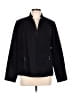 Studio Works 100% Polyester Solid Black Jacket Size 10 - photo 1