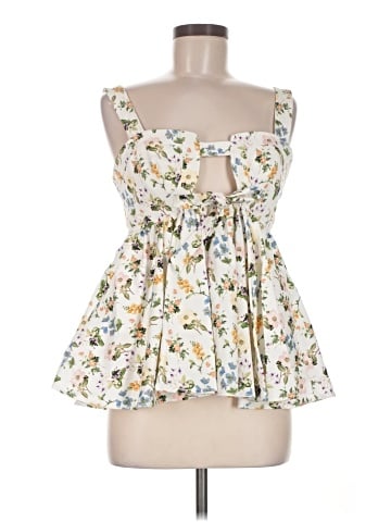 Marissa Webb Sleeveless Blouse (view 1)