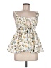 Marissa Webb 100% Cotton Ivory Sleeveless Blouse Size M - photo 1