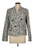 Ann Taylor Houndstooth Ivory Blazer Size 12 - photo 1
