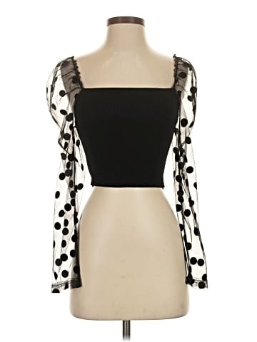 Zara 3/4 Sleeve Blouse (view 1)