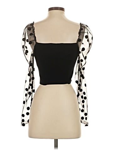 Zara 3/4 Sleeve Blouse (view 2)