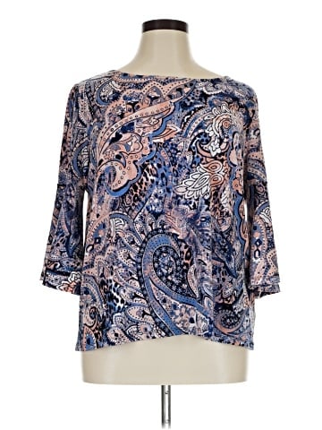 Jones Studio 3/4 Sleeve T-Shirt (view 1)