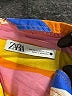 Zara Blue Short Sleeve Top Size XS - photo 4