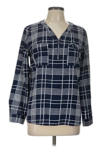 Valerie Stevens Long Sleeve Blouse (view 1)