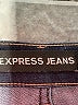 Express Jeans Hearts Blue Jeans Size 4 - photo 7